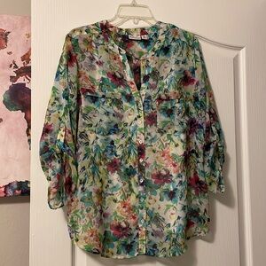 Kim Rogers blouse